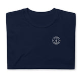 axiom logo t shirt blue