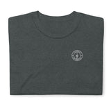 axiom logo t shirt grey