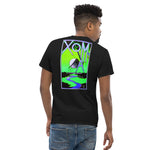 Axiom Graffiti Green Back Print Tee