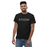 Axiom Graffiti Green Back Print Tee