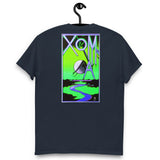 Axiom Graffiti Green Back Print Tee