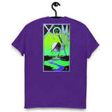 Axiom Graffiti Green Back Print Tee