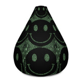 Axiom Smiley Logo Bean Bag Chair Cover