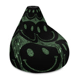 Axiom Smiley Logo Bean Bag Chair Cover