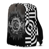 Axiom Logo Splash Rave Essentials Backpack