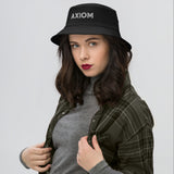 Axiom Text Old School Bucket Hat