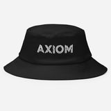 Axiom Text Old School Bucket Hat