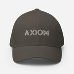 Axiom Text 3d Puff Closed Back Hat