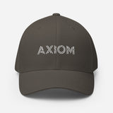 Axiom Text 3d Puff Closed Back Hat