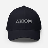 Axiom Text 3d Puff Closed Back Hat