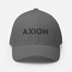 Axiom Text 3D Puff Structured Twill Cap