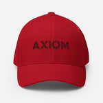 Axiom Text 3D Puff Structured Twill Cap