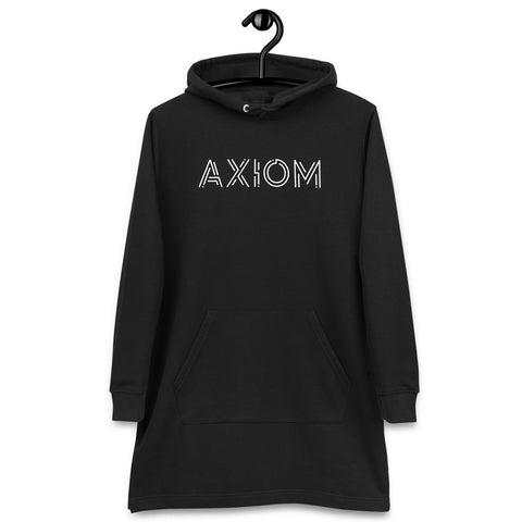 Axiom Text Hoodie Long dress