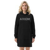 Axiom Text Hoodie Long dress