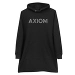 Axiom Text Hoodie Long dress