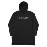 Axiom Text Hoodie Long dress