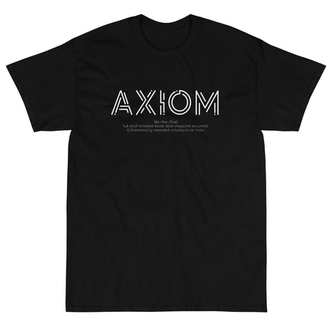 Axiom Meaning Of Front Print