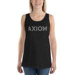 Axiom Text Unisex Tank Top