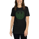 Trippi Matrix Smiley Unisex T-Shirt