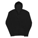 Axiom Logo Unisex basic zip hoodie