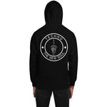 Axiom Logo Back Print Unisex Hoodie