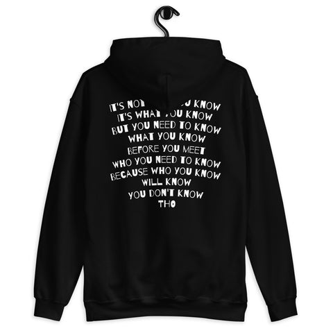 Esoteric Know Ledge Unisex Hoodie