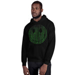 Trippi Matrix Smiley Unisex Hoodie