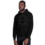 Axiom Logo Matrix Front Unisex Hoodie