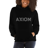 Axiom Logo Back Print Unisex Hoodie