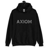 Axiom Logo Back Print Unisex Hoodie