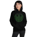 Trippi Matrix Smiley Unisex Hoodie