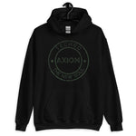 Axiom Logo Matrix Front Unisex Hoodie