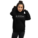 Axiom Logo Matrix Back Print Unisex Hoodie