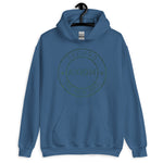 Axiom Logo Matrix Front Unisex Hoodie