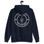 Axiom Logo Back Print Unisex Hoodie