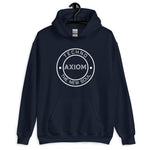 Axiom Logo Front Unisex Hoodie