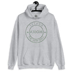 Axiom Logo Matrix Front Unisex Hoodie